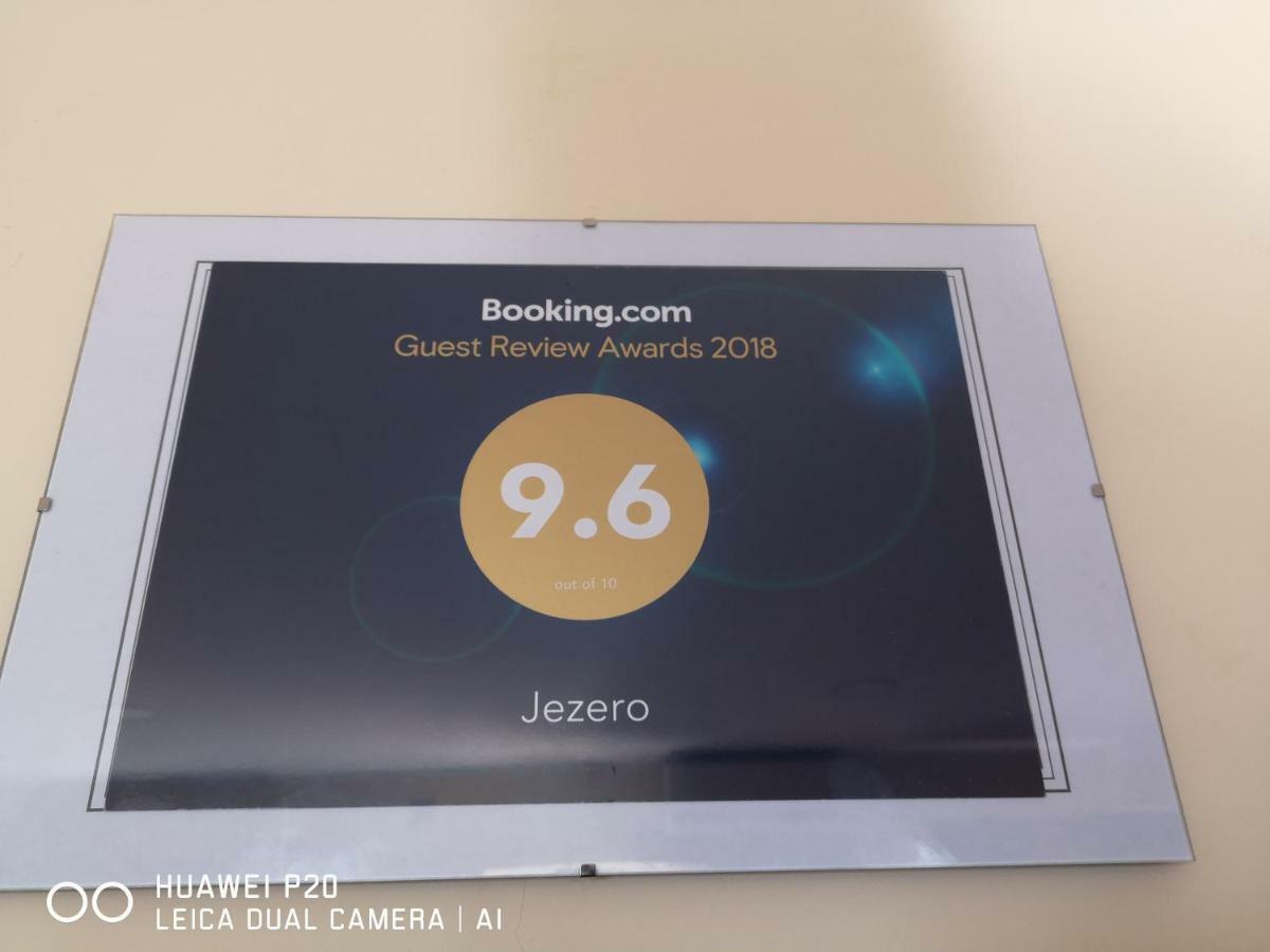 شقة Jezero أراندجيلوفاك المظهر الخارجي الصورة